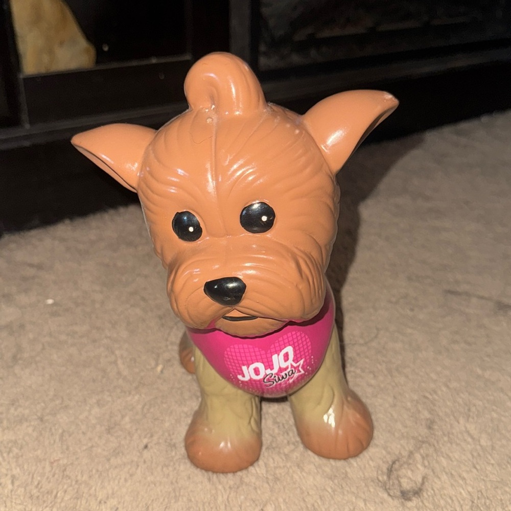 A jojo siwa piggy bank for kids!!